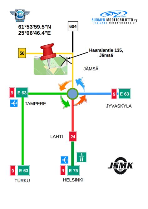 Jämsän Seudun Moottorikerho JSMK .